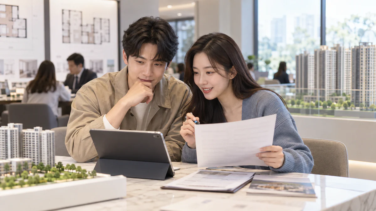 아파트 청약 일정과 자격 체크리스트를 확인하는 예비 신청자